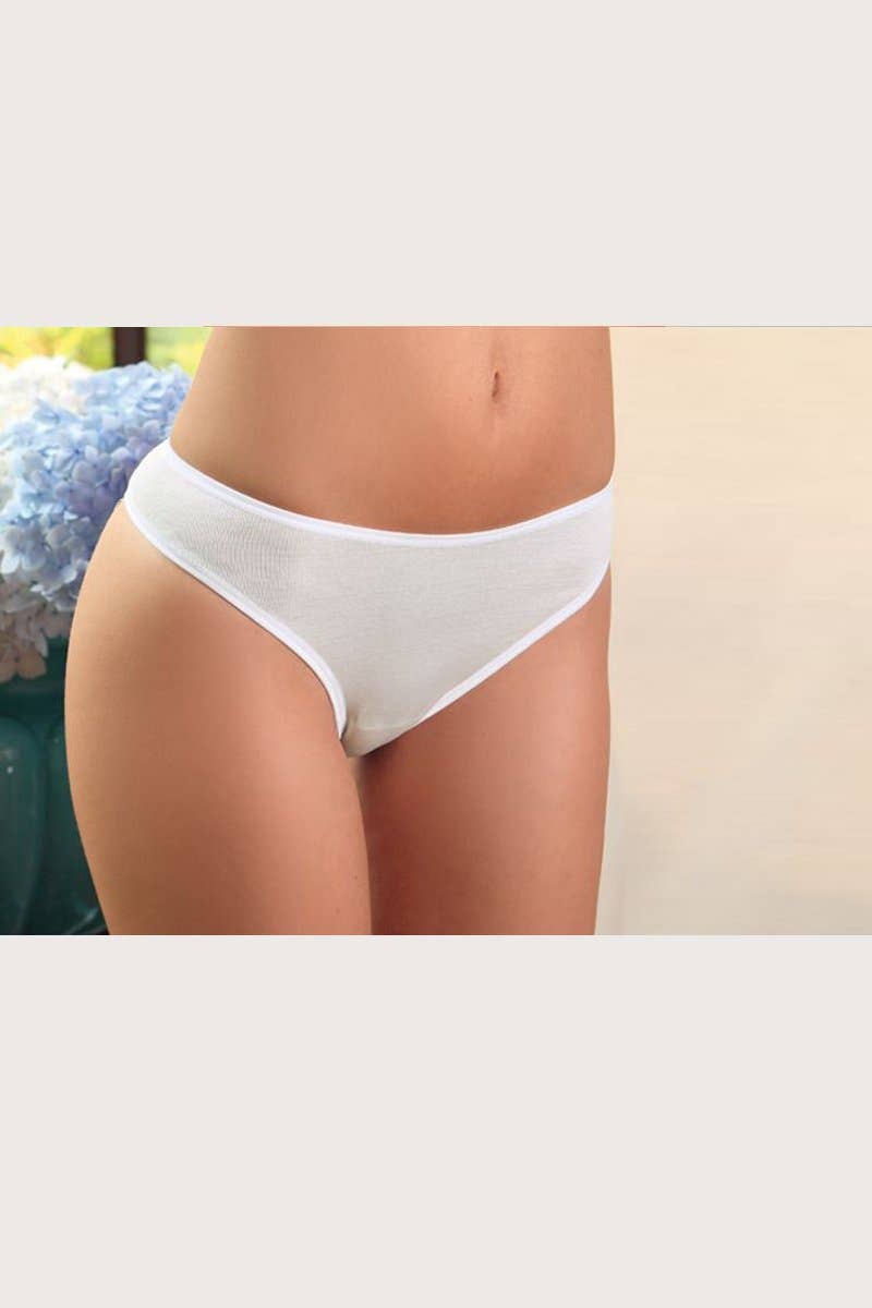 Madiva - Wholesale Underwear - Women's - Astra Low Hip Slip- 100% Filoscozia® Cotton0