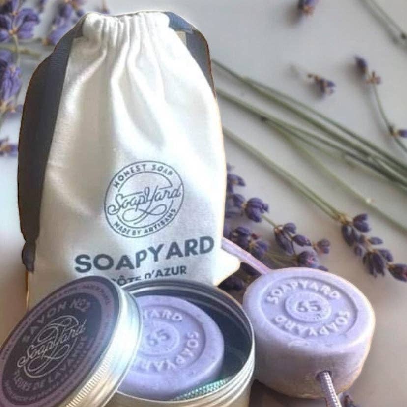 soapyard - Wholesale Bar Soap - Soap & Rope + Tin + Cotton Gift Bag28