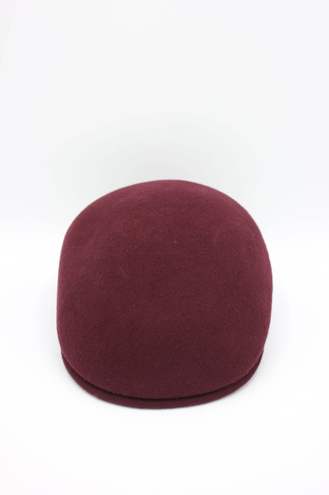 Hologramme Paris – Engroshandel Newsboy/schoolboy hat - Unisex – Klassisk italiensk ensfarvet uldhue med kuppelform28