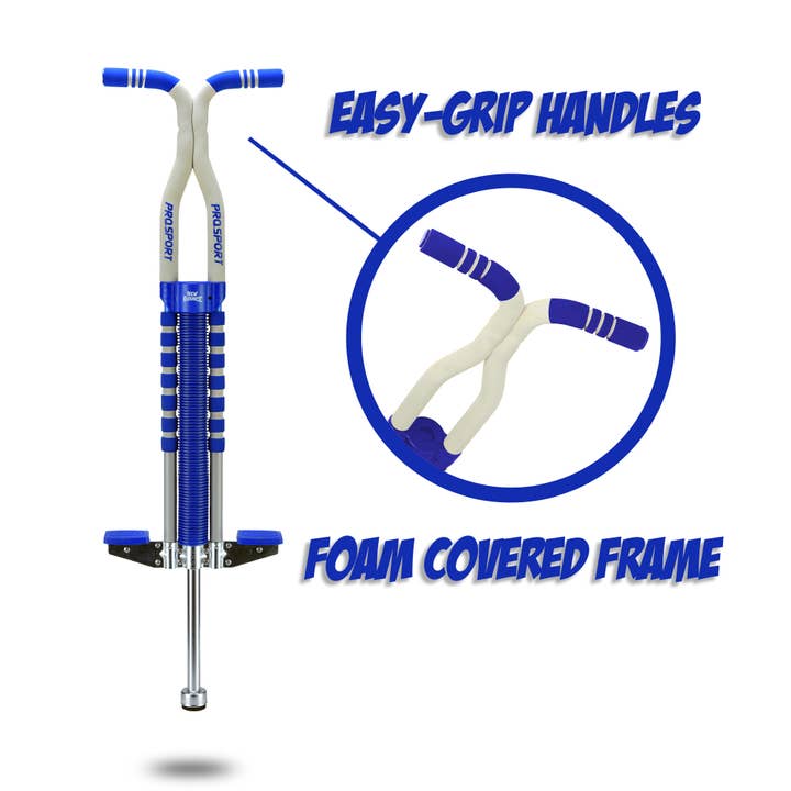 New Bounce - Wholesale Sporting Game - Kids & Baby - Pogo Stick - Pro Sport Edition, Ages 9+, 80-160 lbs.2