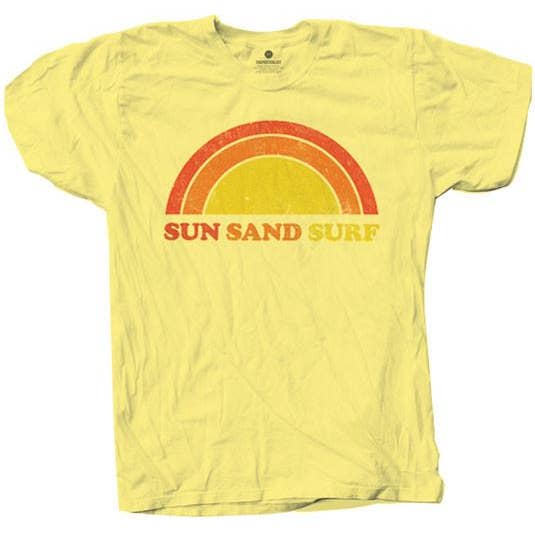 Sun Sand Surf - Lemon Yellow for wholesale by The Poster List