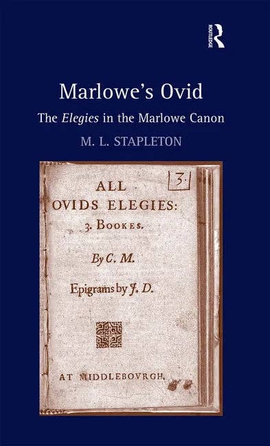Books by splitShops - Wholesale Human & Cultural Studies - Marlowe's Ovid: The Elegies in the Marlowe Canon - Paperback0