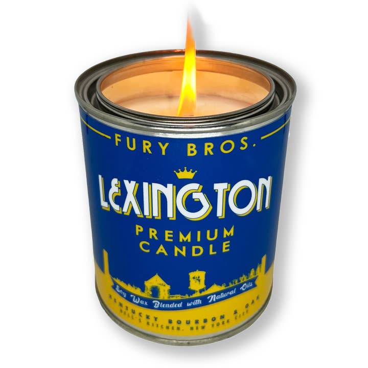 Lexington Premium Candle 12.5oz for wholesale by Fury Bros.