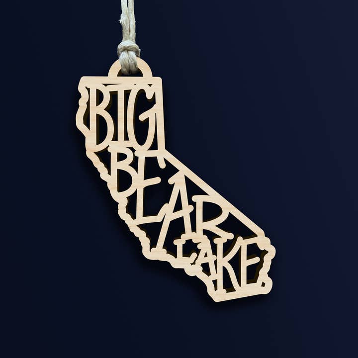 Big Bear Lake, CA Ornament for wholesale by Made by One32