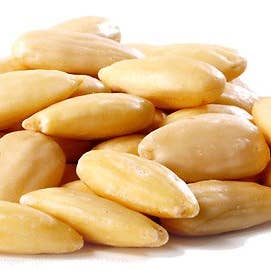 5 pound pail - Roasted almonds for wholesale by The Art of Caramel