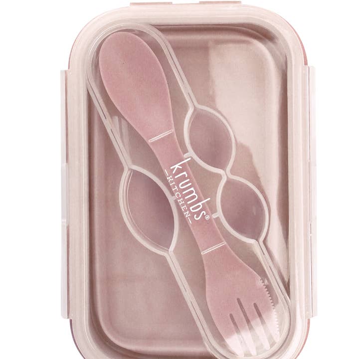 DM Merchandising - Wholesale Lunch Bag/Box - Krumbs Kitchen Essentials Silicone Lunch Container Assortmen9