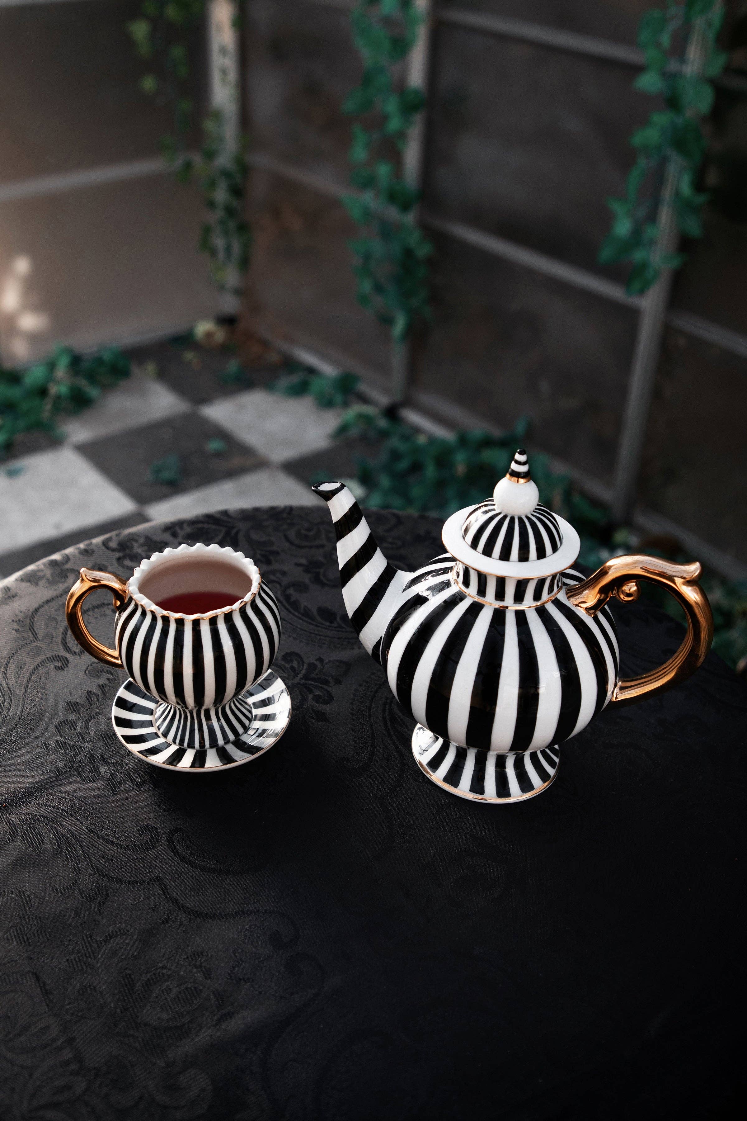 Lively Ghosts - Wholesale Theepot - Theepot | Grim & Ghostly theeset12