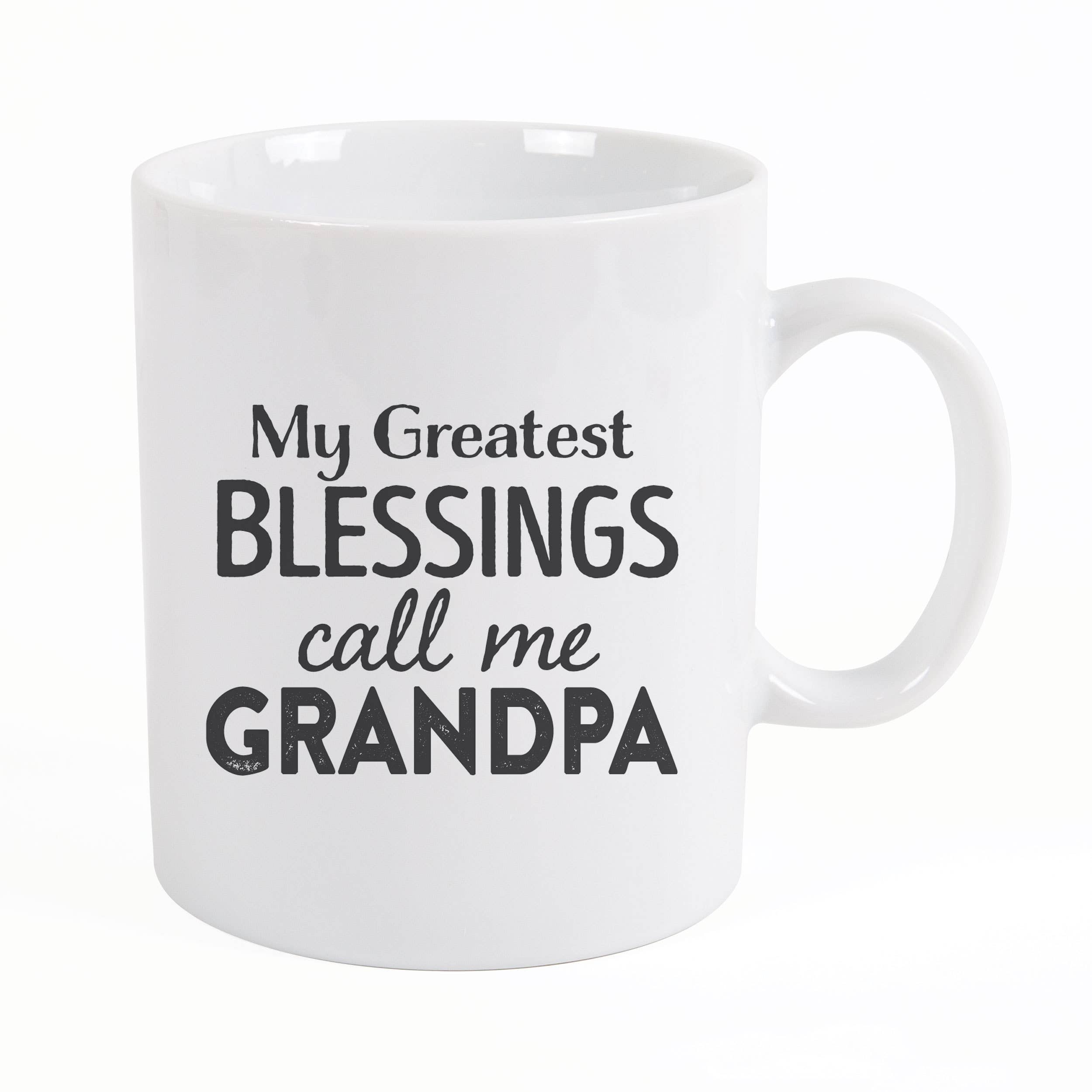 P. Graham Dunn - Wholesale Coffee Mug - My Greatest Blessings Call Me Grandpa Mug1