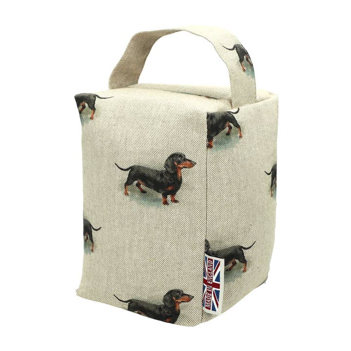 The Wheat Bag Company - Wholesale Door Stop - Door Stop Dachshund Print