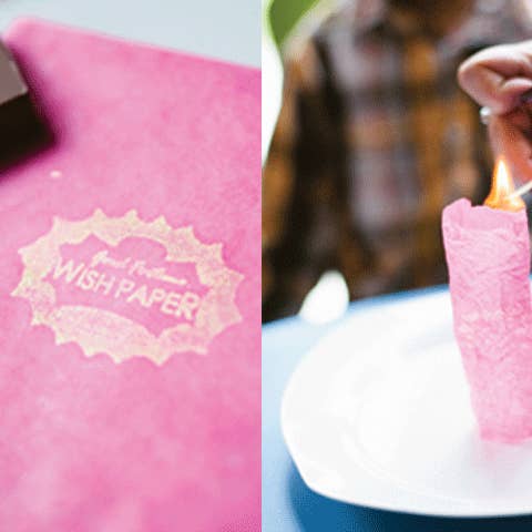 TOPS Malibu - Wholesale Party Favor - Wish Paper - Pastels - Tube of 102