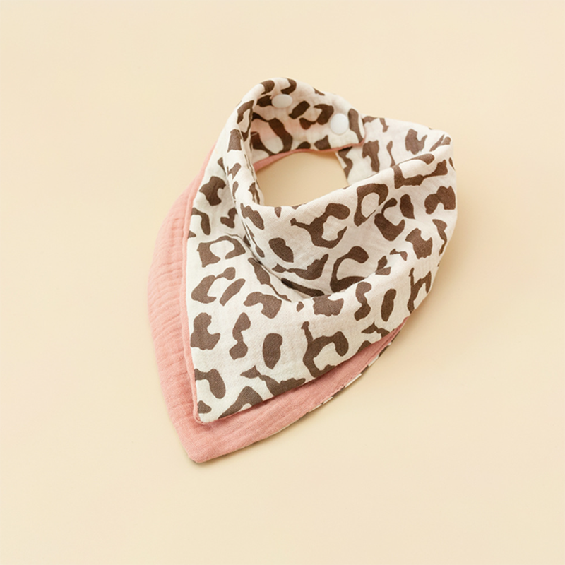 PatPat - Wholesale Bib - Baby - Multi-functional Baby Cotton Gauze Printed Patchwork Bib1