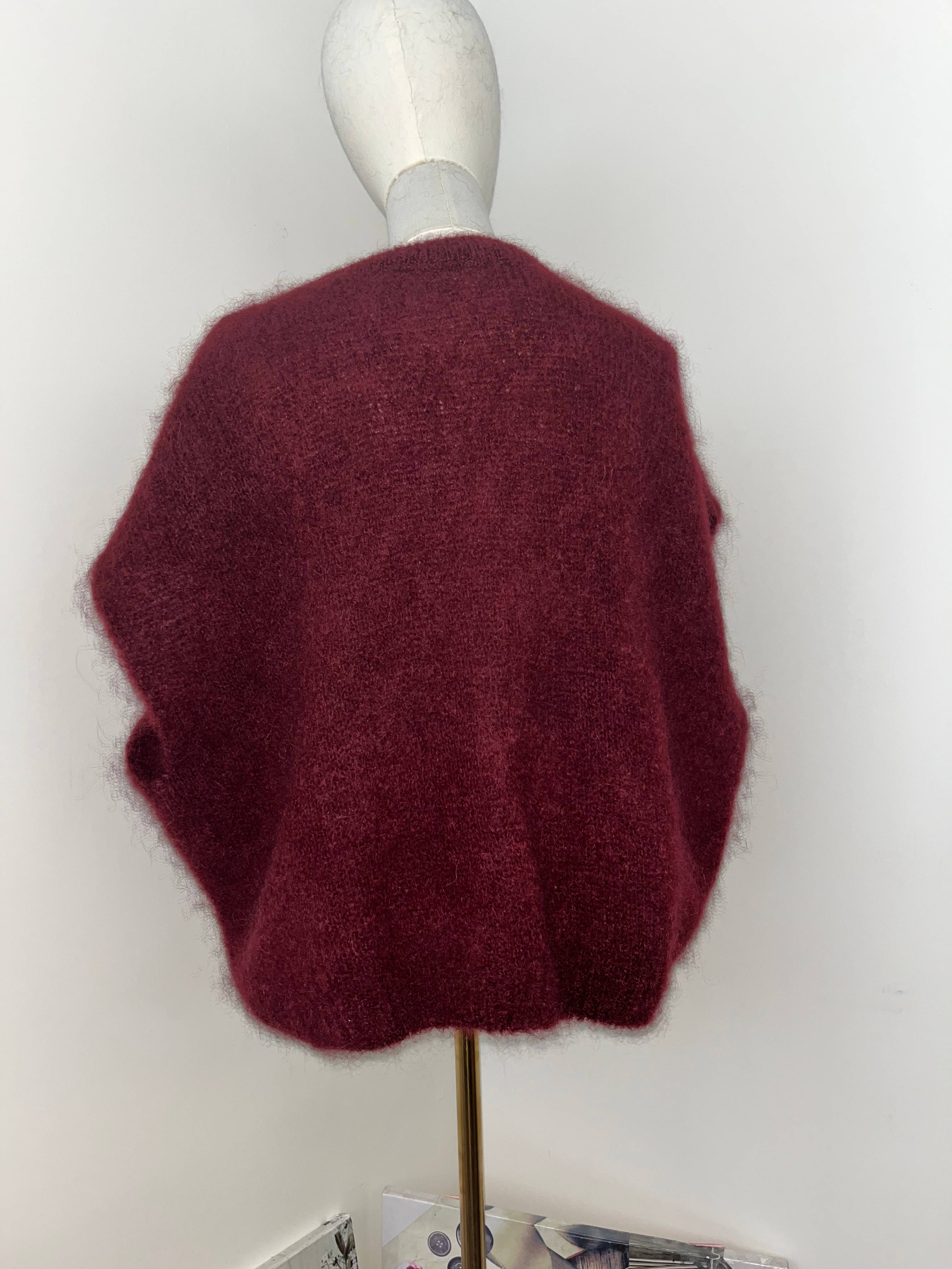 Orice - Vente Cardigan – femme - Gilet sans manche en maille 81% Kid mohair - Orice 21