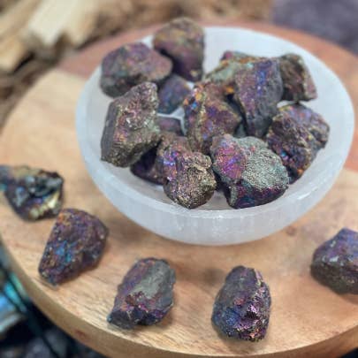 CaNatureLover - Wholesale Spiritual Stone/Crystal - ROUGH Chalcopyrite Crystal Premium Grade... Chalcopyrite8