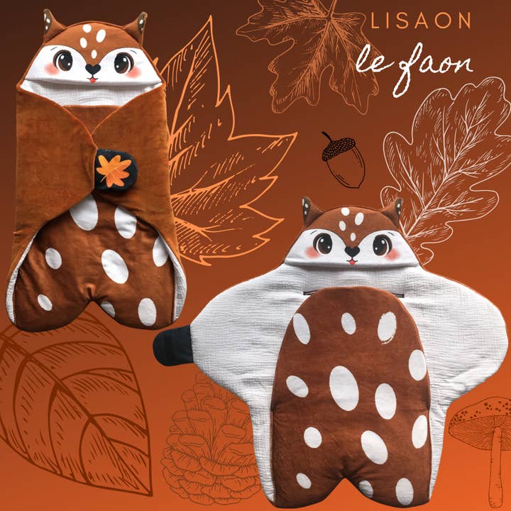 Nomad filt - Doe - Brigitte för wholesale av Zakkids