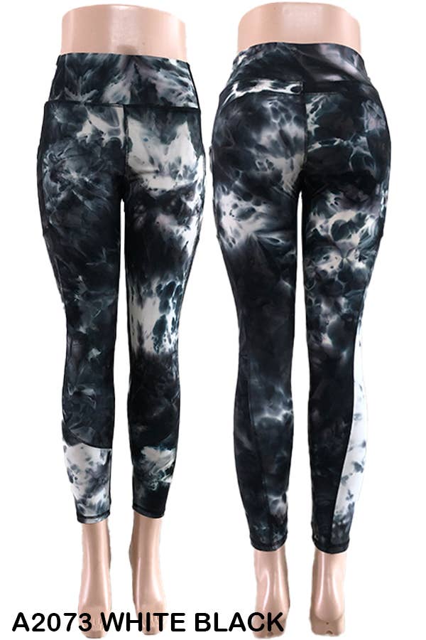 SSImport - Wholesale Athletic/Lounge Leggings - Women's - A2073 SPORTS YOGA LEGGINGS MIXED SIZES 12PCS/PACK9