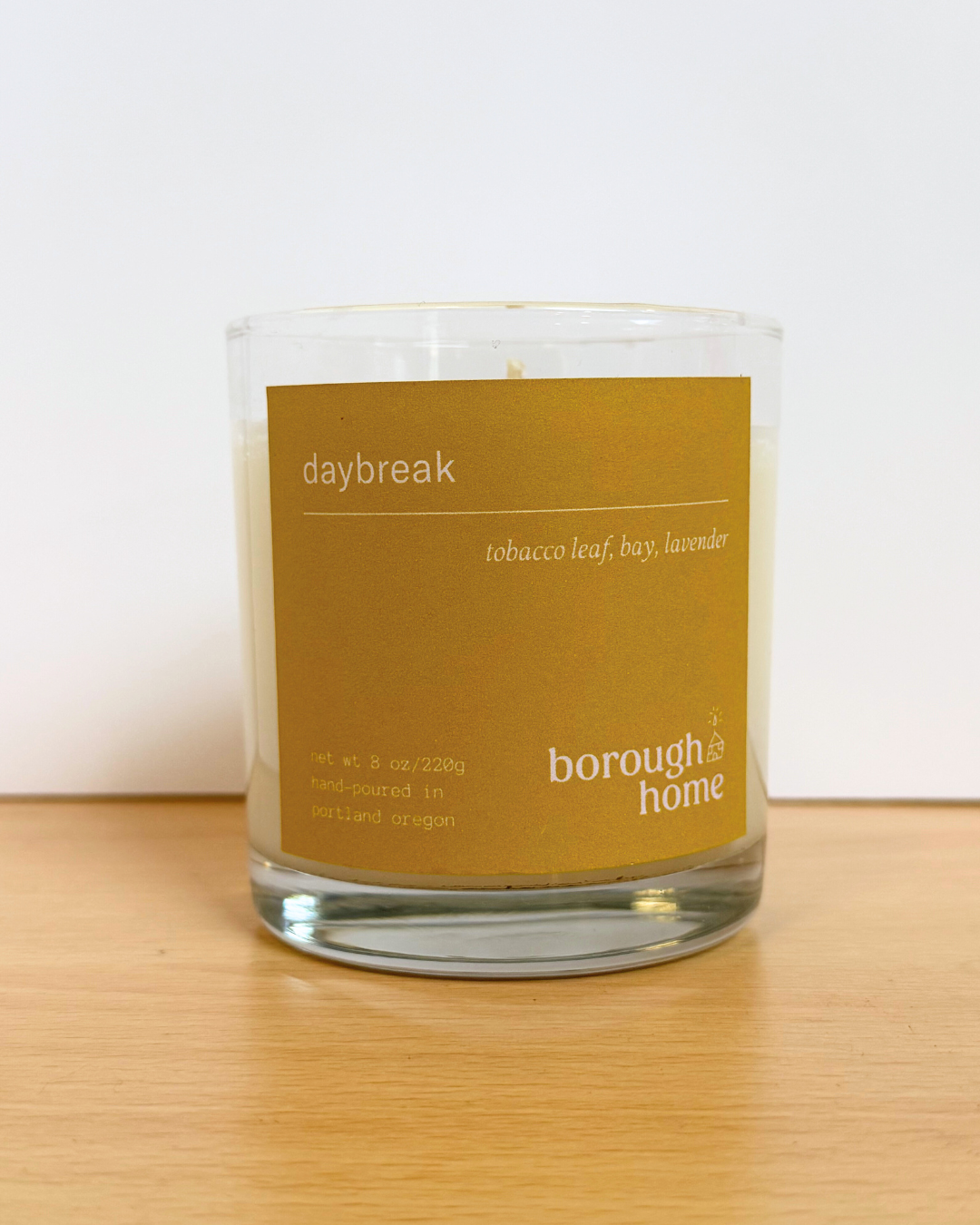 Borough Home - Wholesale Pot/gevulde kaars - Dageraad0