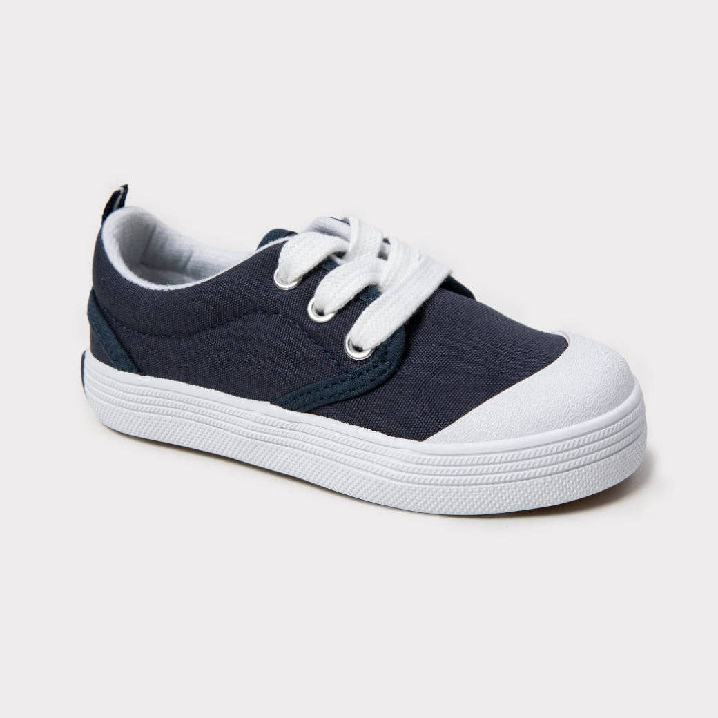 Oomphies - Wholesale Lifestyle Sneakers - Kids - Shelby Boys Lace-Up Sneaker1