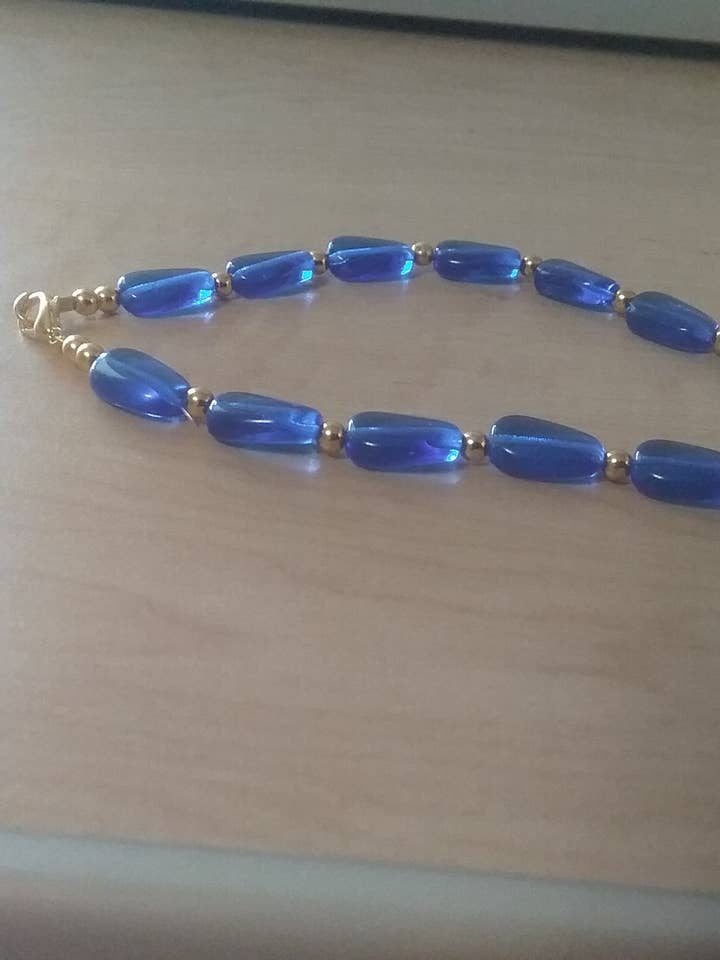 Bracelet de cheville pour la vente par Lynn's handmade jewelry