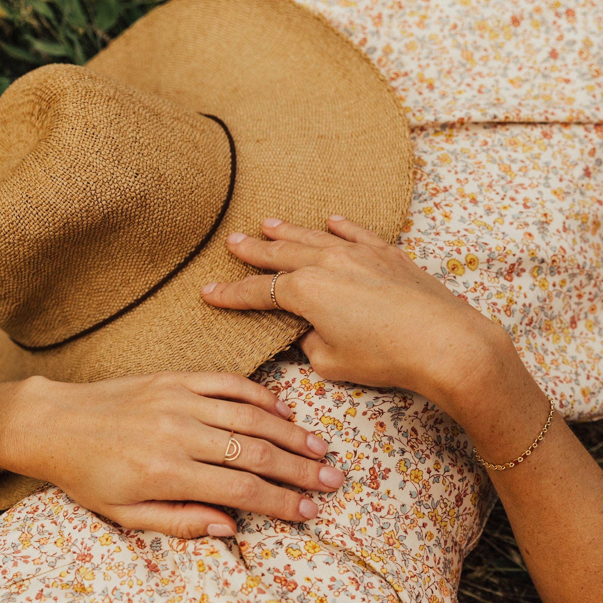 Made By Mary - Vendita all'ingrosso Anello midi/a fascia - Anello papavero9