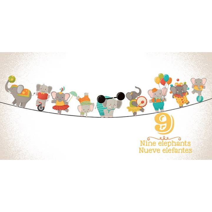 Gibbs Smith - Wholesale Book - Kids - Un Elefante: Numbers / Números - Lil' Libros