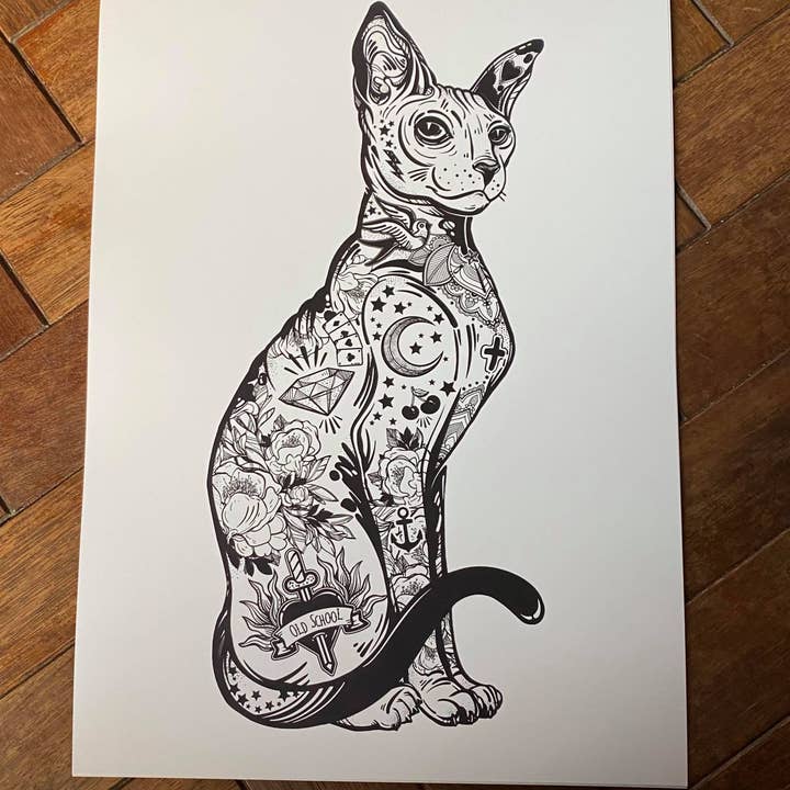 Art Prints - A3, A4, A5 & A6 for wholesale by Charlotte Clark Ltd