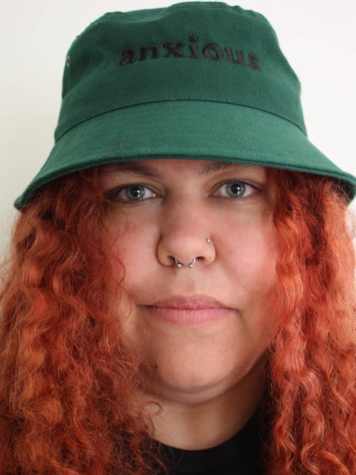 Sombrero de pescador de ansiedad para venta al por mayor de Cooked Concepts