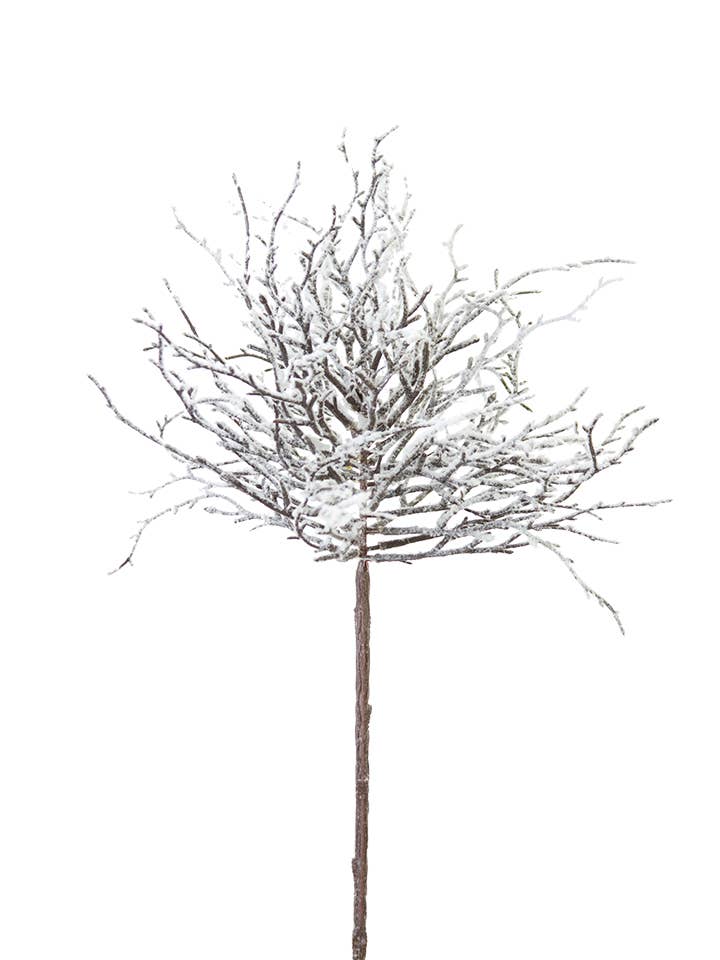 American Best - Vente Fleurs artificielles - BROSSE À NEIGE 21"0