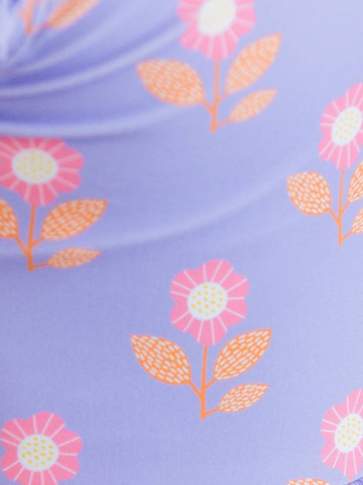 Lilla Pigernes Petunia Petals Flutter Sleeve Danse- & Gymnastikdragt for engroshandel på Faire8