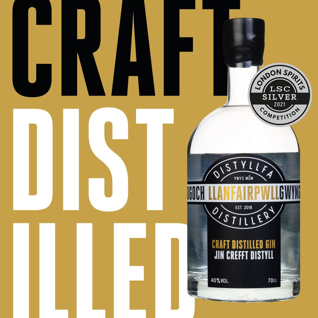 Llanfairpwll Distillery – wholesale Gin – Llanfairpwll Distillery - Anglesey Dry Gin1