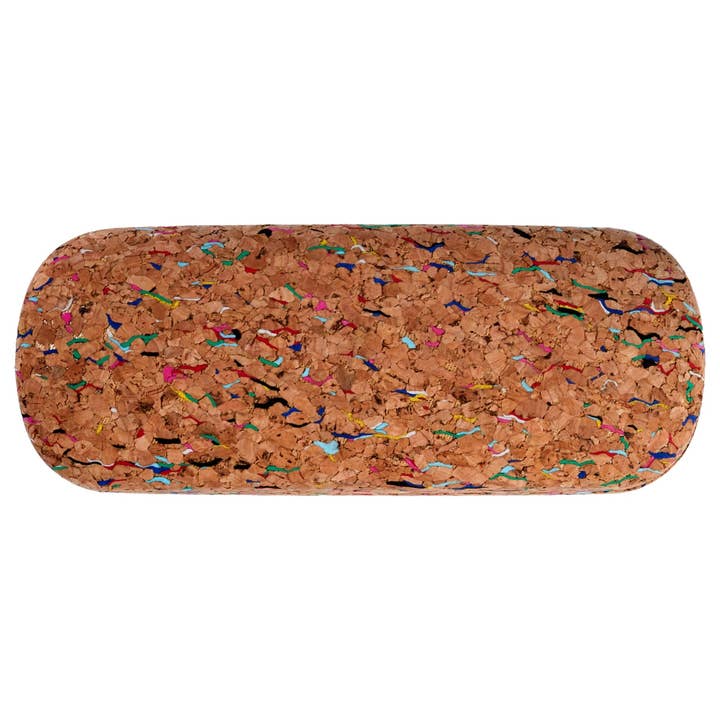 Rimo Cork Multi Glasses Case & Premium Cloth for wholesale by Remaldi®