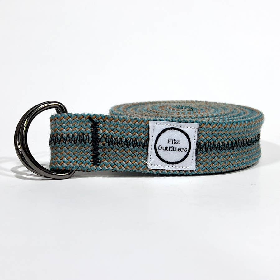Fitz Outfitters - Vente Ceinture – unisexe - Ceinture fabriquée à partir d'une ancienne corde d'escalade7