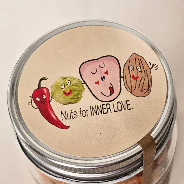 Nuts for INNER LOVE - Wholesale Nuts - Kimchi Almonds2