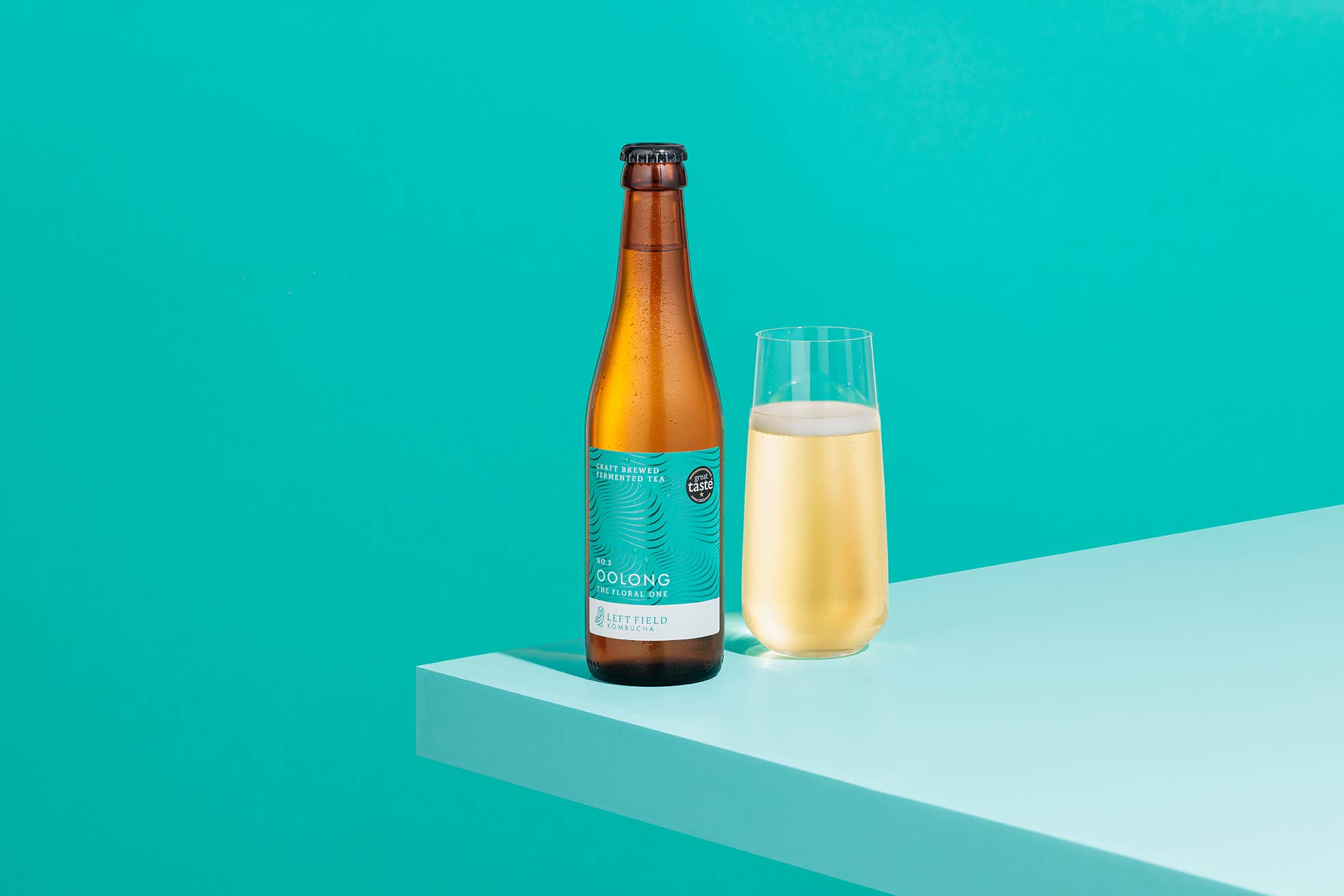 Left Field Kombucha – wholesale Kombucha – No.3 Oolong kombucha tea