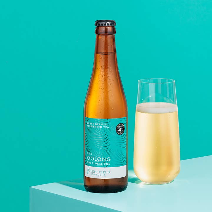 No.3 Oolong kombucha-thee voor wholesale door Left Field Kombucha