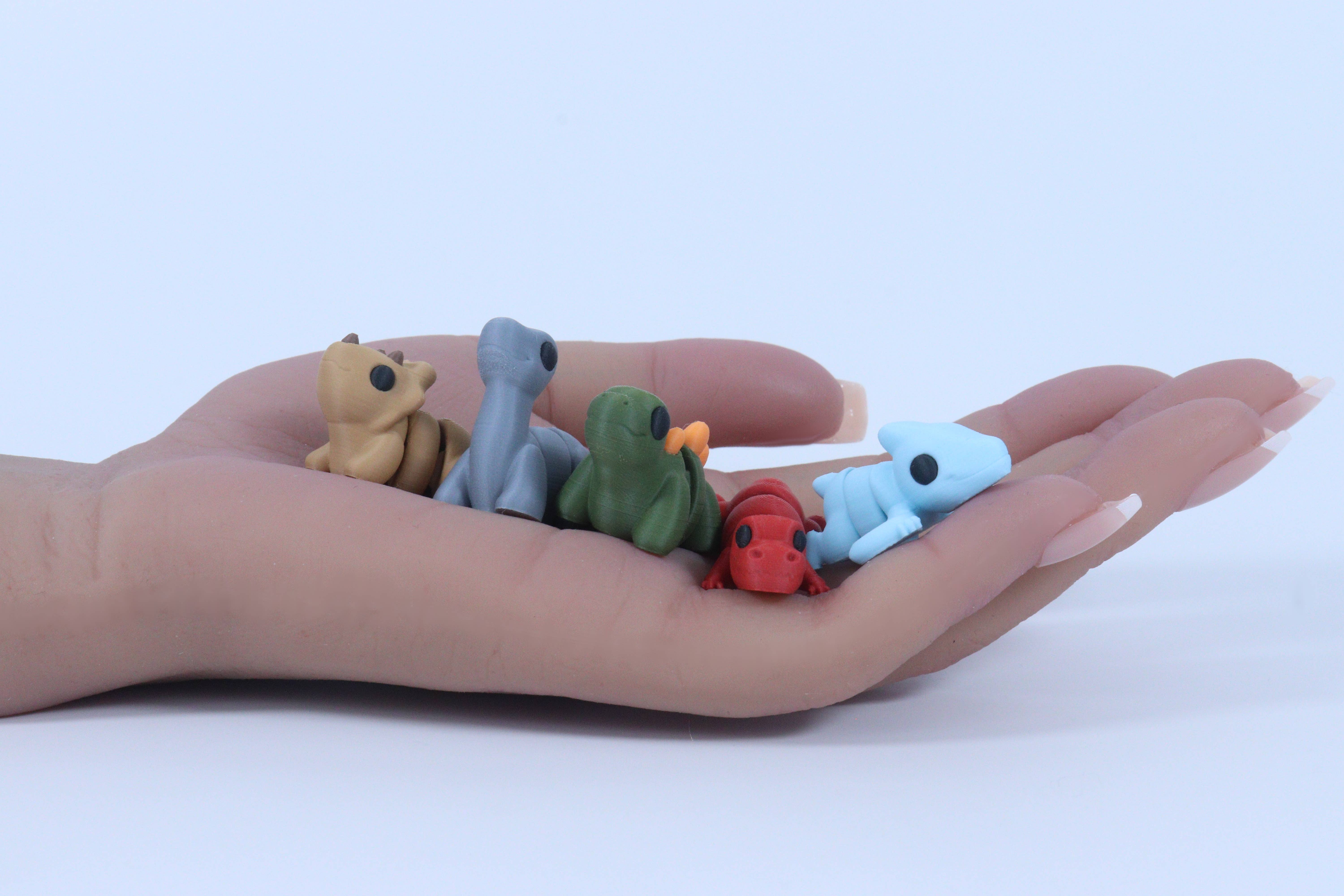 MrSpinner - Wholesale Fidget Toy - Kids - 3D Printed Animals – Adventure Minis Dinosaur Set1