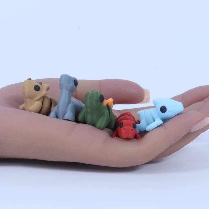 MrSpinner - Wholesale Fidget Toy - Kids - 3D Printed Animals – Adventure Minis Dinosaur Set1