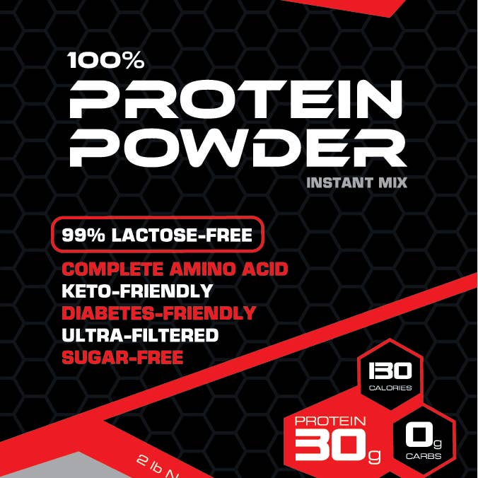 fast protein - Vendita all'ingrosso Proteine/superfood in polvere - Proteine del siero di latte in polvere | Isolato non aromatizzato di proteine veloci da 2 libbre