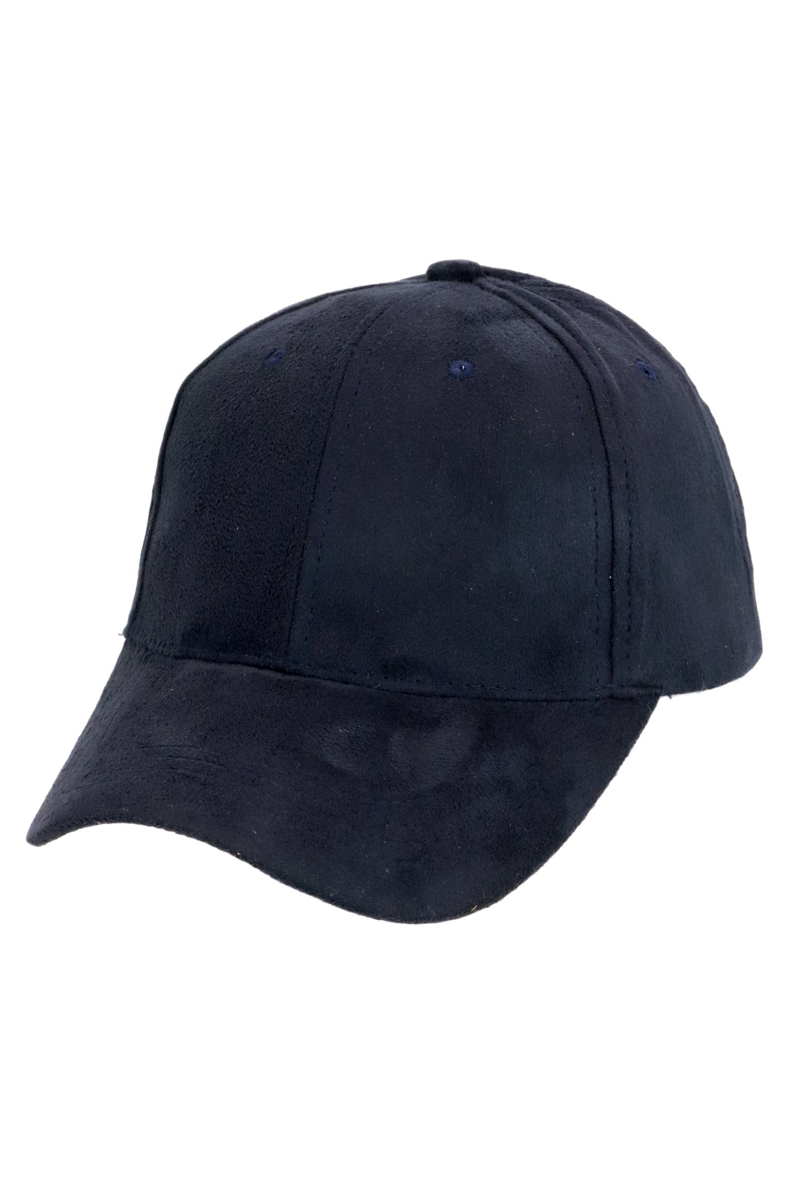 Cap Zone – wholesale Baseball cap – Unisex – Faux Suede Velcro Back High Profile Baseball Cap9