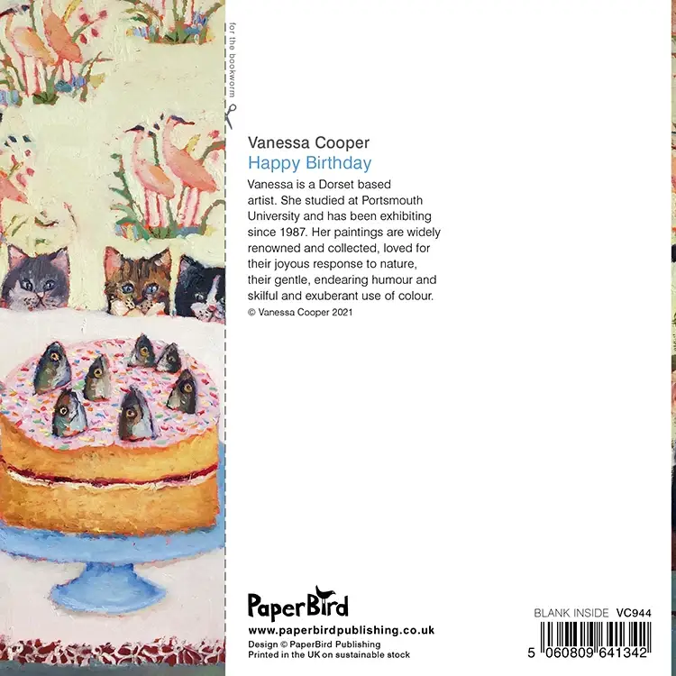 Paper Bird Publishing – wholesale Everyday greeting card – Happy Birthday1