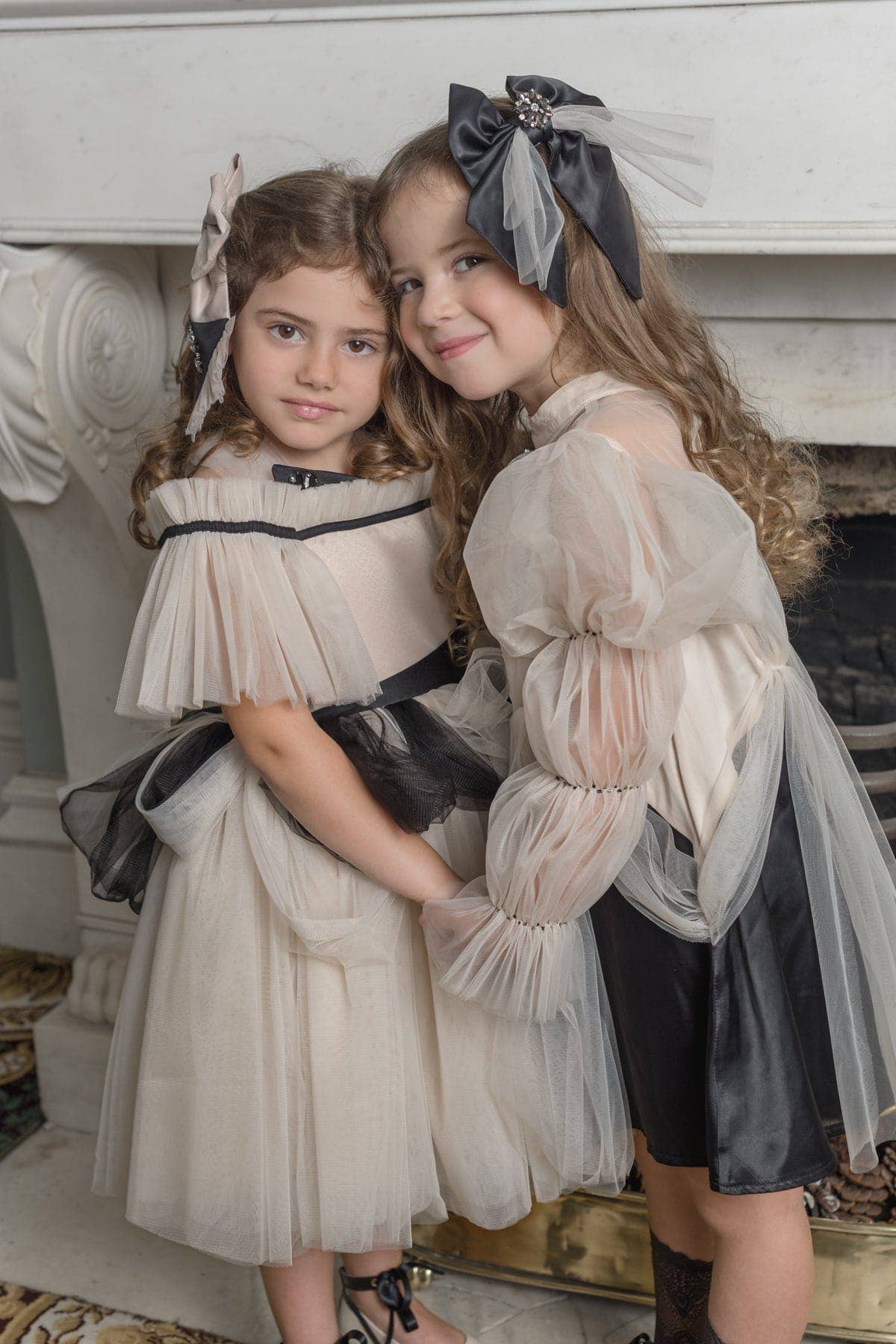 Petite Maison Kids - Wholesale Jurk - Kinderen - Grace Tule Jurk19