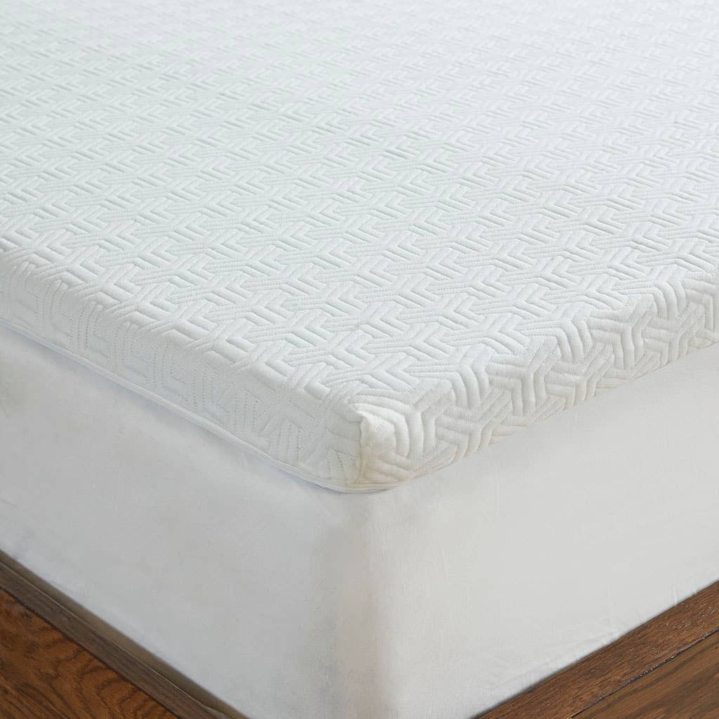 Olliix - Wholesale Mattress Pad/Protector - 3M Scotchgard Gel Memory Foam Mattress Topper 2"/3"/4"3