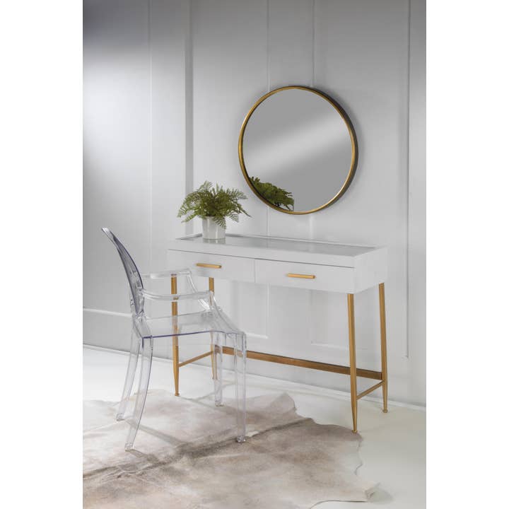 Tripar International - Vendita all'ingrosso Specchi da parete - Specchio da parete rotondo da 66 cm.3