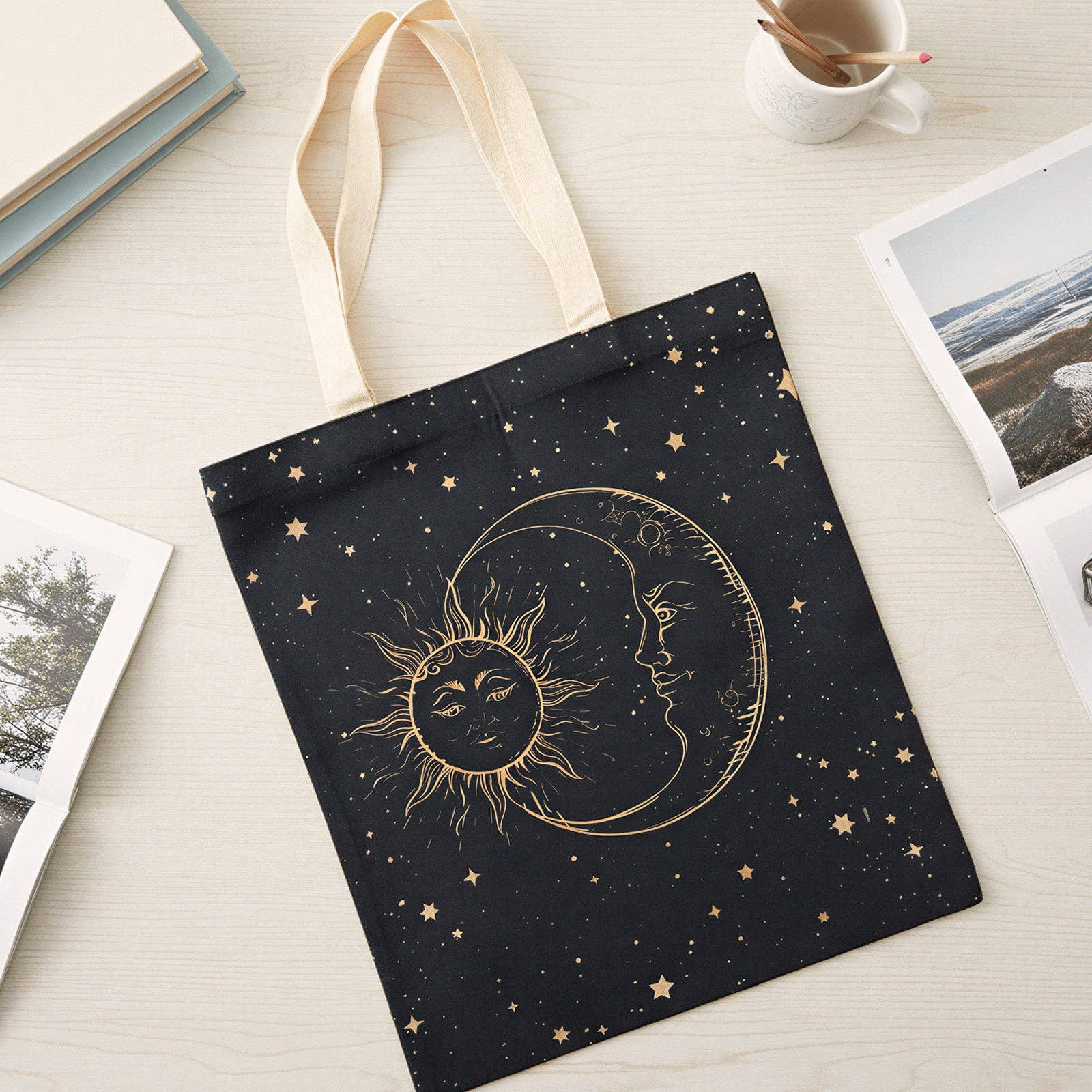 Wrapables.com - Wholesale Tote Bag - Women's - Wrapables Zippered Canvas Reusable Tote Bag27