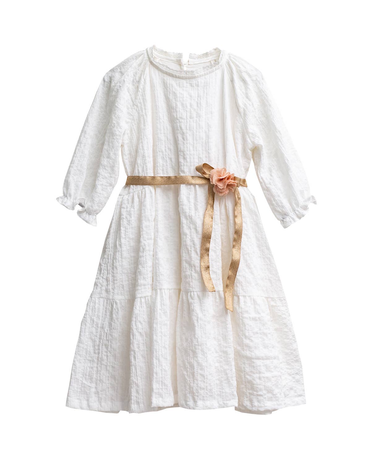 Isolda Dress White for wholesale on Faire0