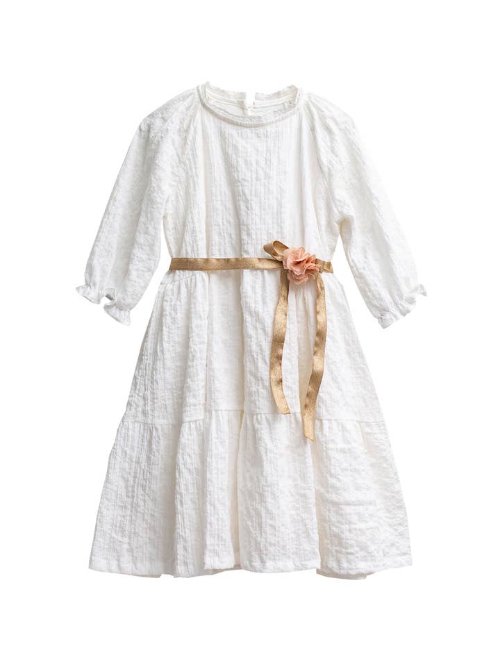 Isolda Dress White for wholesale on Faire