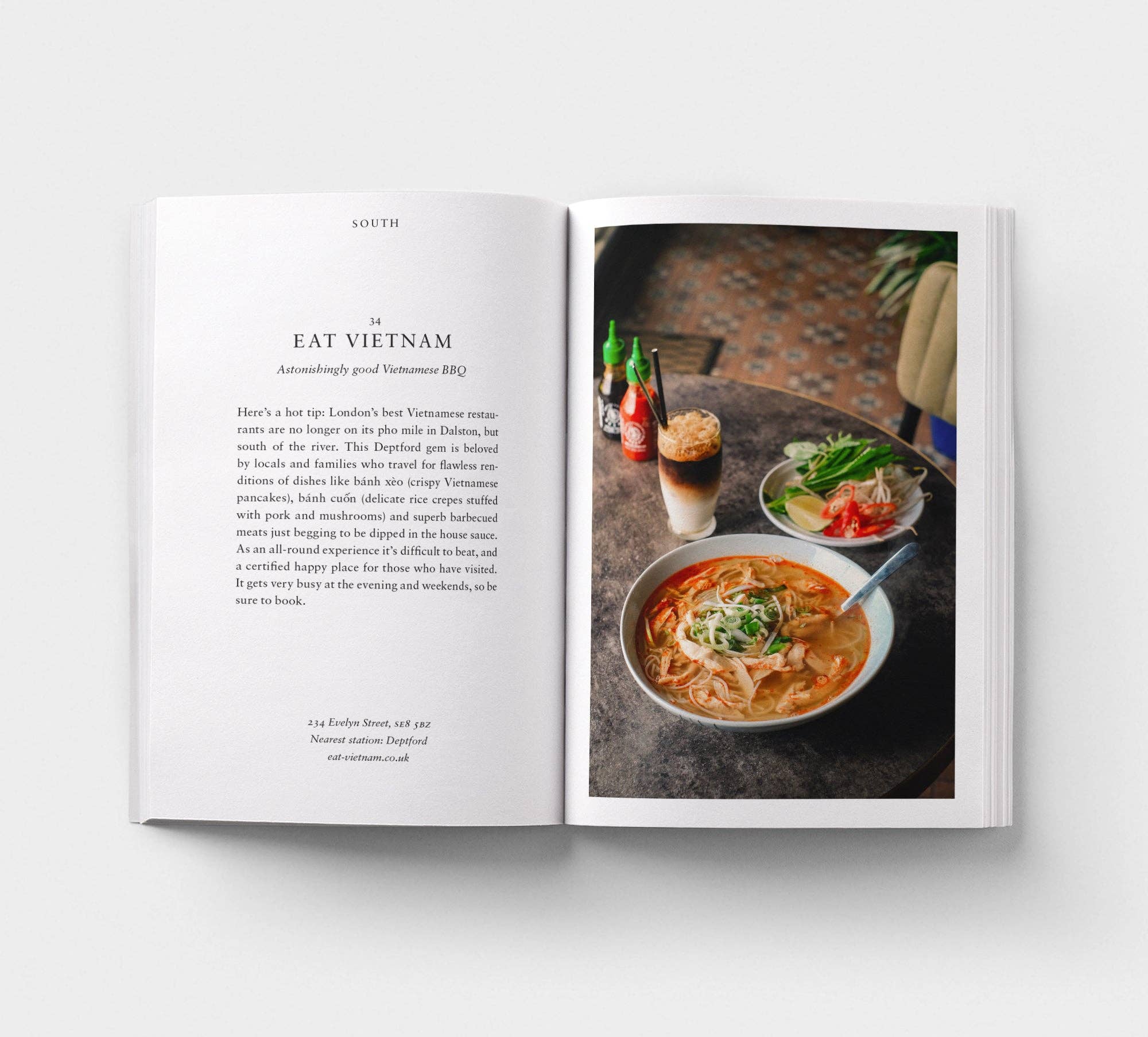 Hoxton Mini Press – wholesale Cookbooks and food – An Opinionated Guide to London Food5