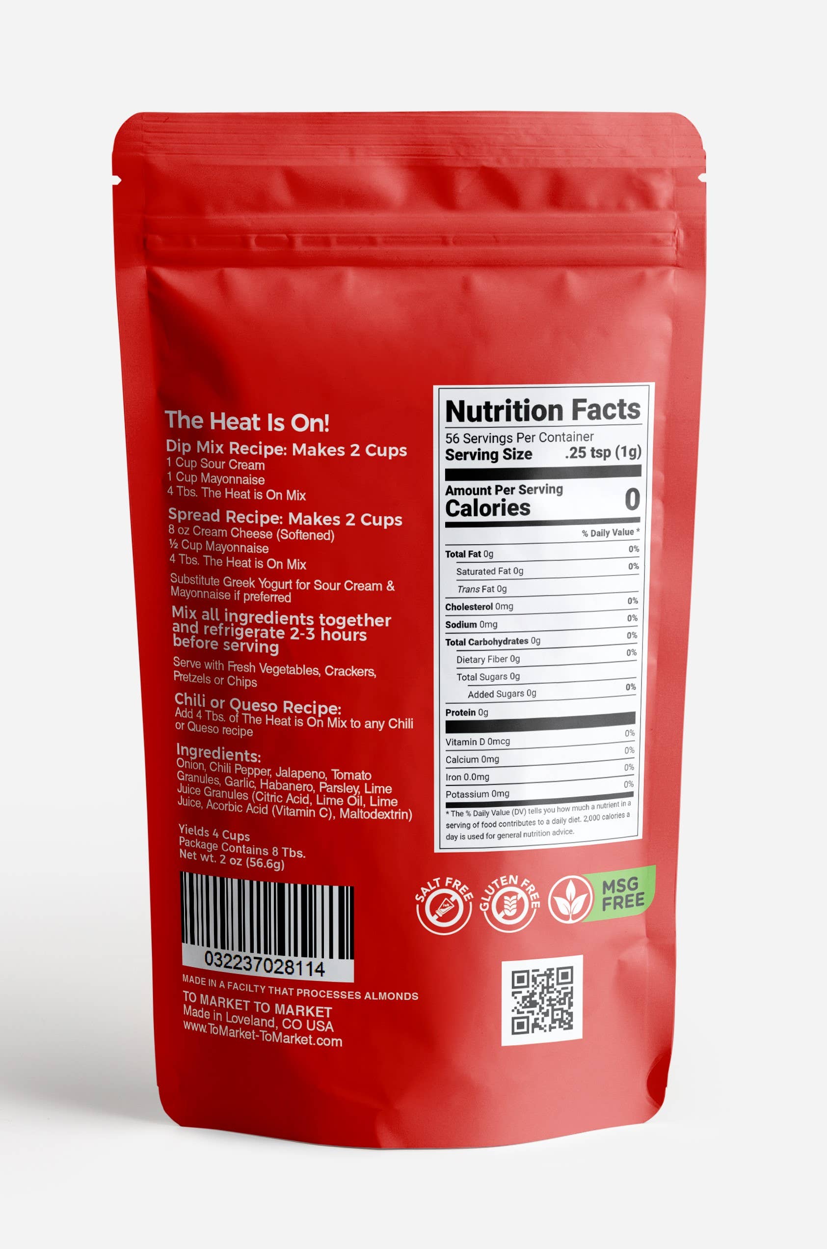 To Market- To Market - Dips & Spreads – wholesale Dipp – The Heat is On - Dipmix med habanero och jalapeño2