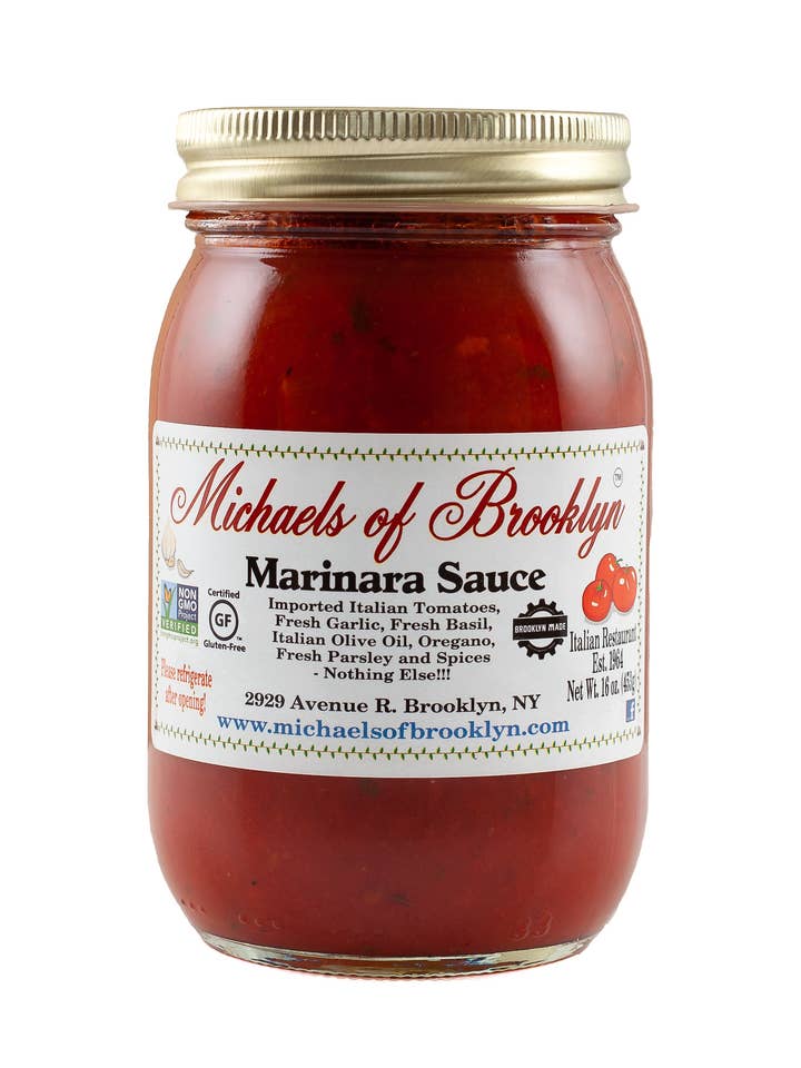 Marinara Sauce - 16oz for wholesale by Michaels of Brooklyn