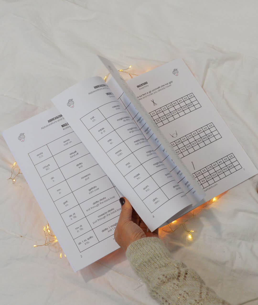 BettaKnit - Wholesale Journal/Diary - KNIT JOURNAL2