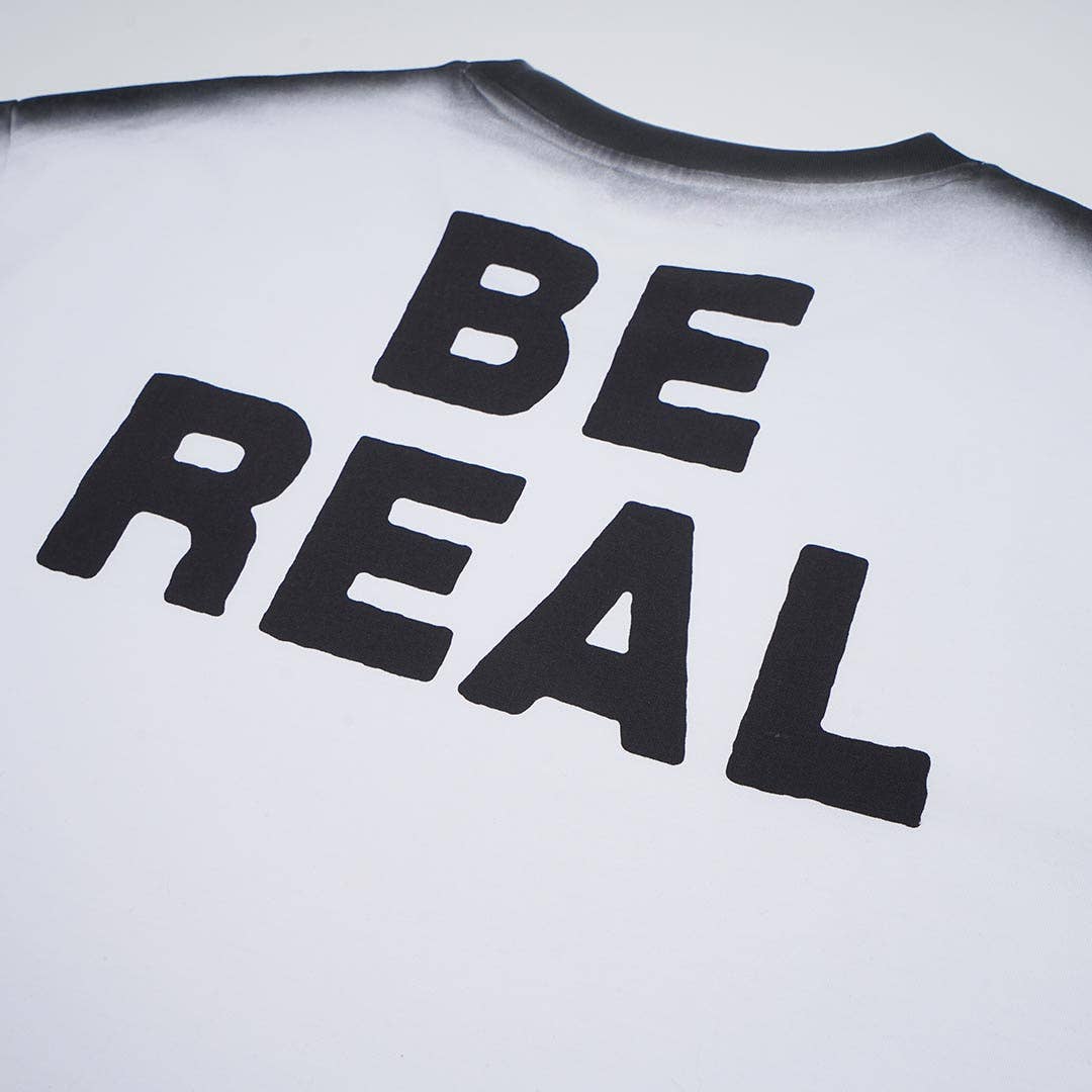 VERYRARE - Wholesale Screen Printed T-Shirt - Unisex - BE REAL/Astral Projection(s)
2